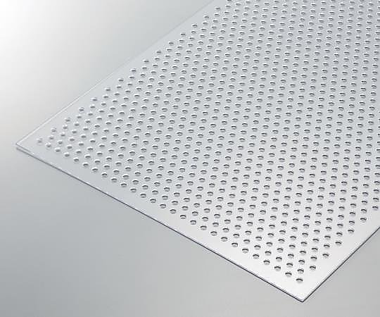 AS ONE 3-2170-03 EB-4635-1 Transparent <span>PVC</span> Punching Plate φ5.0mm Hole 450 x 600 x 1T